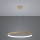 Thoro TH.181 - Светодиодная подвесная люстра RIO LED /50W/230V CRI95 4000K диаметр 78 см золотой